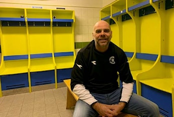 Trenerskifte i Ringsaker - John Arne Holmlund overtar som ny hovedtrener.